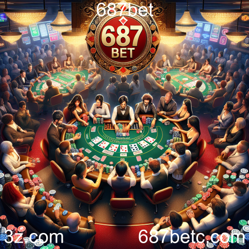 Explorando o Mundo do Poker na 687bet